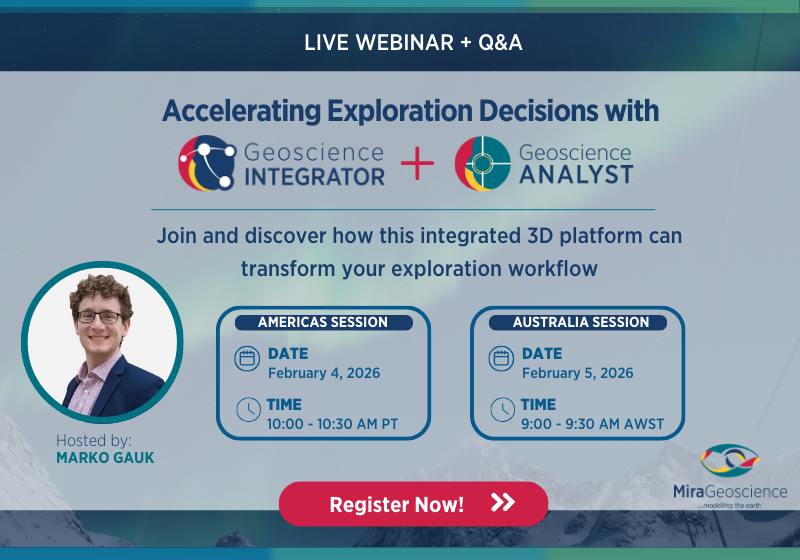 Mira Geoscience tweet media