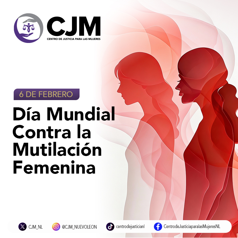 Centro de Justicia para las Mujeres NL tweet media