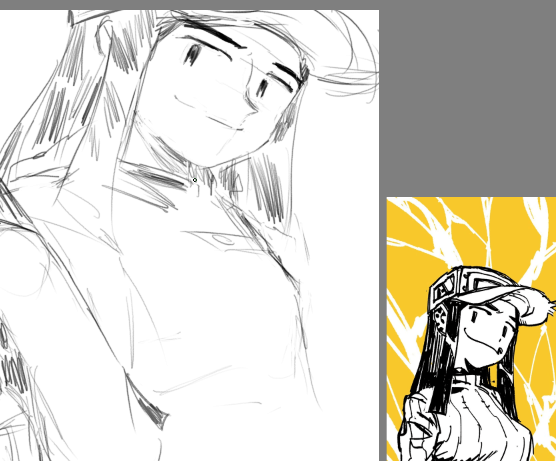 and a little extra quick one