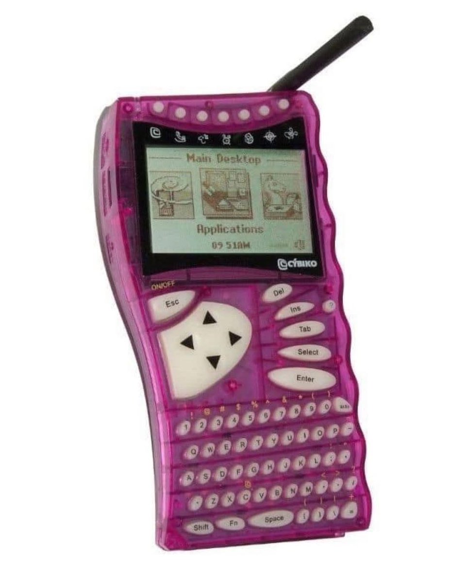 The Cybiko (2000) featured its own two-way radio text messaging system, over 430 "official" freeware games and applications, and an MP3 player add-on with a SmartMedia card slot.