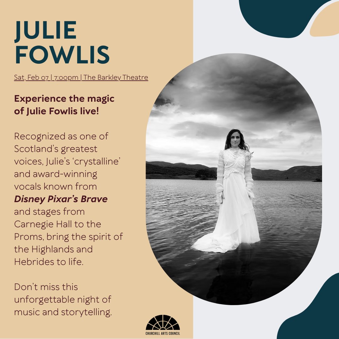 Fallon, get ready! Julie Fowlis is bringing her Highland magic to The Barkley Theatre Feb 7 at 7 PM. It'll be an evening of haunting, pure, and unforgettable vocals. 🎶

#visitfallon #fallonnevada #travelnevada