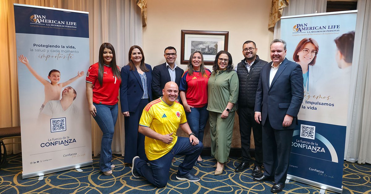 PanAmericanLife's tweet photo. En Pan-American Life, Seguros de Personas, El Salvador, iniciamos el año con la celebración de nuestro Kick-off para las líneas de negocios de Vida y Salud Individual, donde se presentaron los logros de 2025 y la estrategia para 2026. #PALIGKickOff2026 #Seguros #PALIG https://t.co/XbFvqPfMze