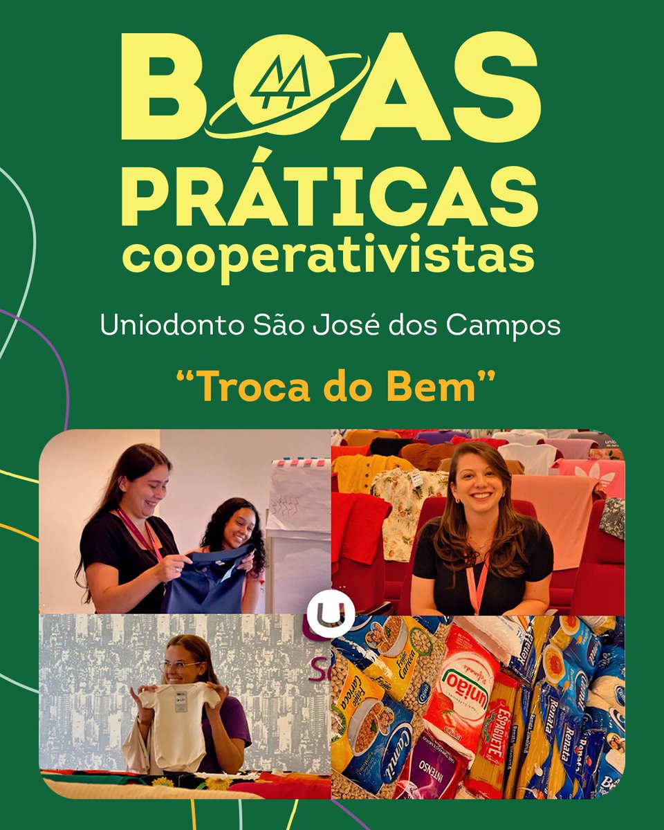 Corrente de solidariedade 🤝

Os colaboradores e dentistas cooperados da Uniodonto de S. J. dos Campos realizaram uma ação repleta de responsabilidade social com o bazar solidário "Troca do Bem".

Veja todos os detalhes aqui: sistemaocesp.coop.br/?a=noticias&c=…