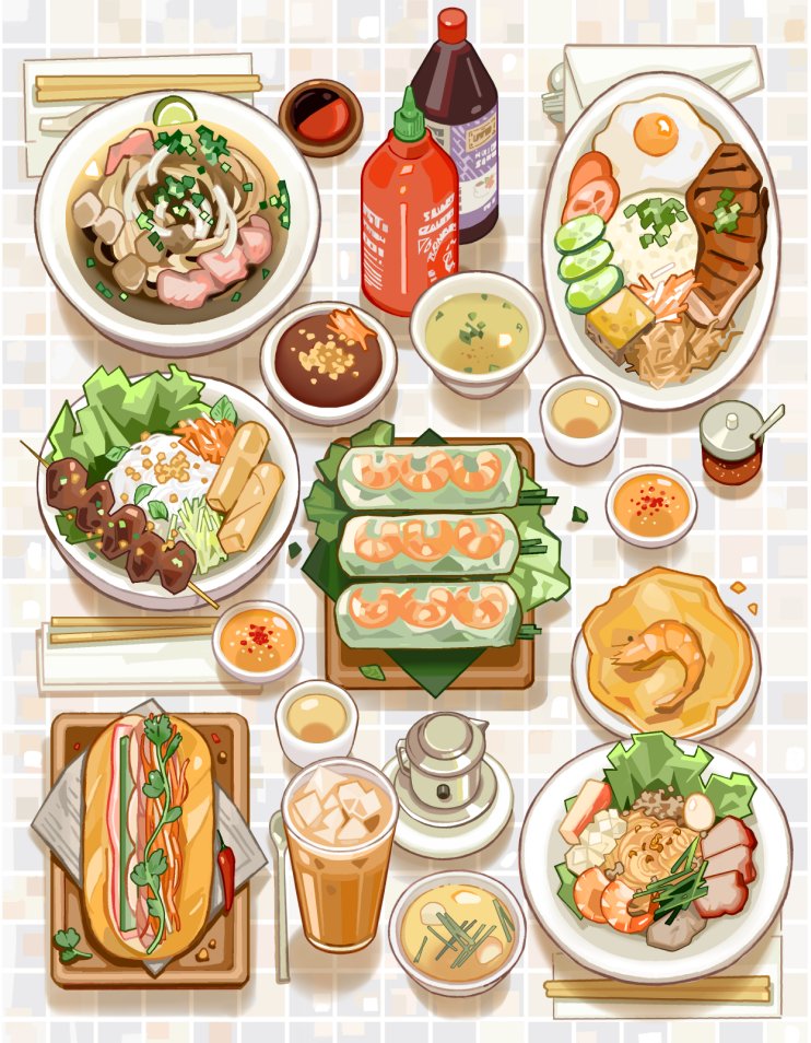 pending_url's tweet image. món ăn việt nam!!! ☺️ which one would you eat?
