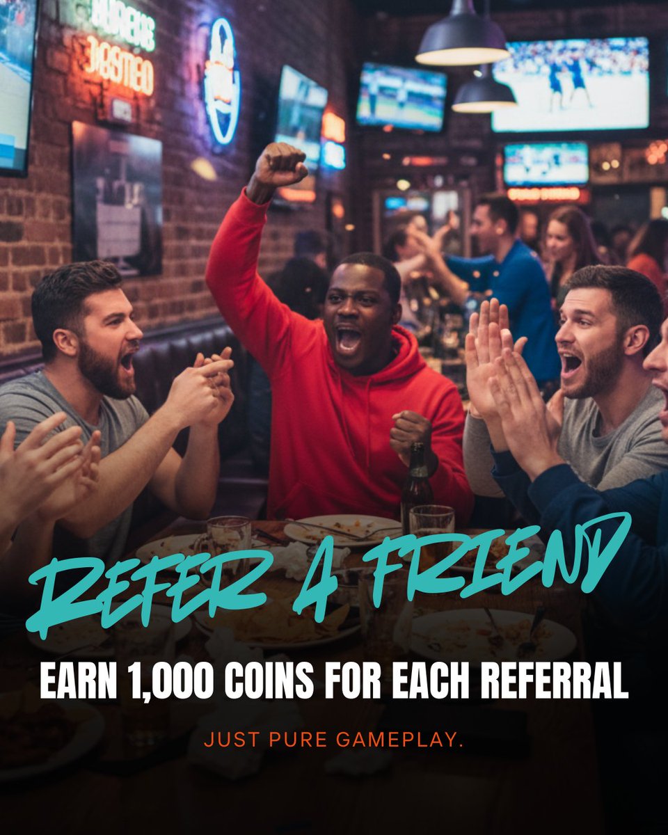VIPPlayTN's tweet photo. You invite.
They play.
You get 1,000 coins 🪙

That’s it. That’s the post.
👉 https://t.co/ykiIkg248v
#VIPGames https://t.co/11O6nikEqn