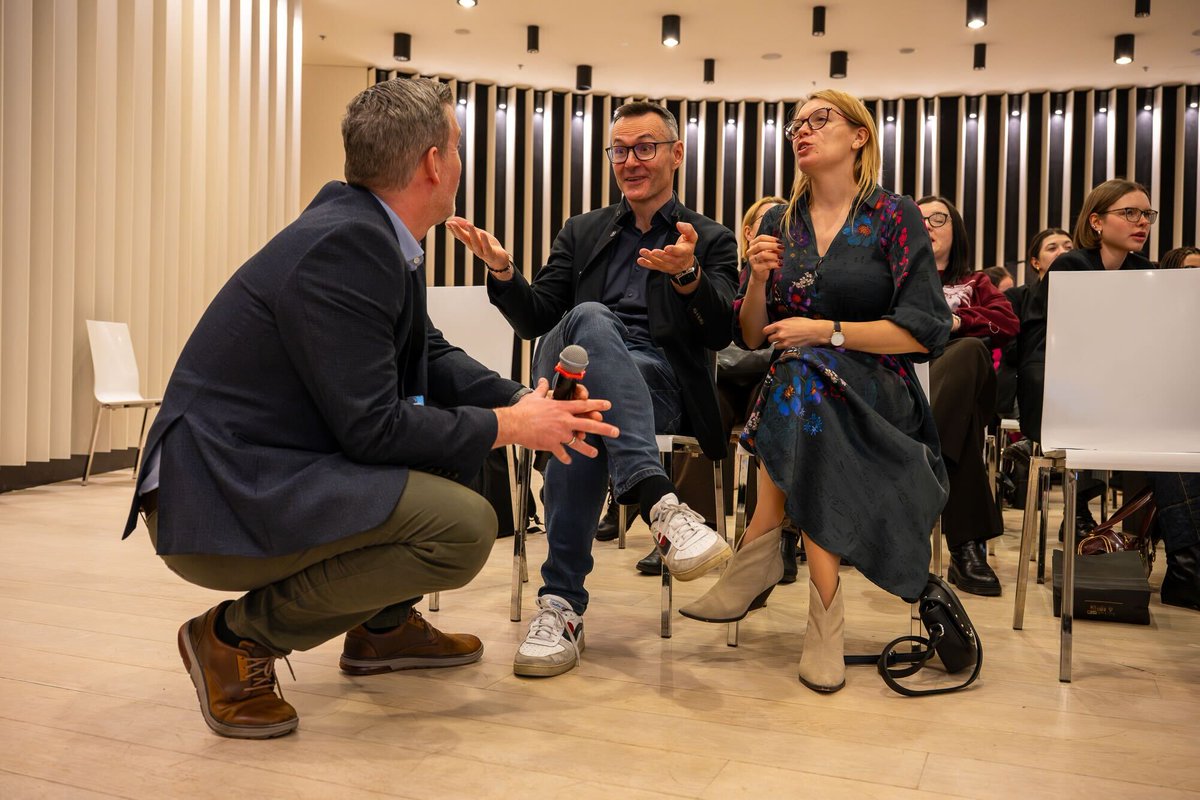 CengageLearning's tweet image. Last month, National Geographic Learning hosted the Proud to Teach: Future-Ready Skills conference in Warsaw with our partner Nowa Era—bringing together 80+ university &amp;amp; adult educators to explore #FutureReadySkills &amp;amp; real classroom impact. #ProfessionalDevelopment