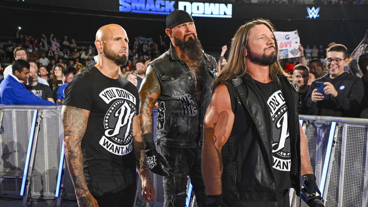 WrestleTalk_TV's tweet photo. Karl Anderson says AJ Styles is "one of the greatest humans in the wrestling business" after his retirement at WWE Royal Rumble 2026:

"If this is the end of AJ Styles’ career, if AJ Styles is finished with his last match with GUNTHER in Saudi Arabia at the Royal Rumble, you’re going to miss out now on arguably the greatest in-ring performer of our time...

"...AJ Styles is on the Mount Rushmore of a lot of people’s Mount Rushmore. For people and kids who don’t who Ric Flair, John Cena and the Roman Reigns’ are, they grew up 2002, 2003, 2004 idolizing AJ Styles. 

"If this is the end, we’re losing out on one of the greatest performers of all time and one of the greatest humans in the wrestling business."

(Busted Open)