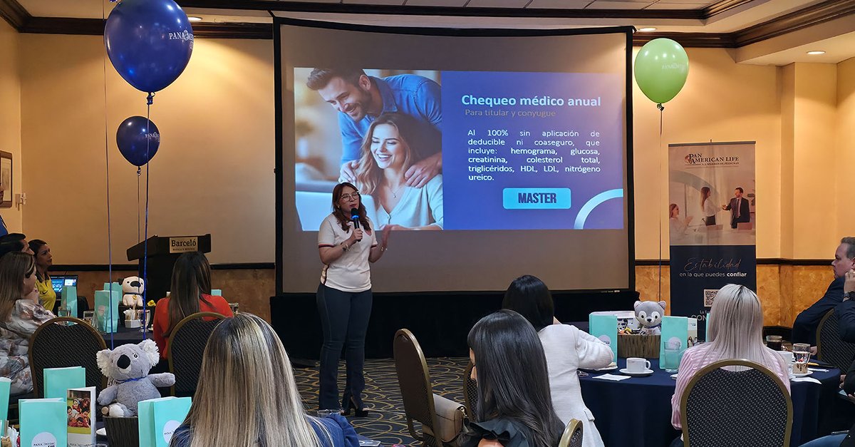 PanAmericanLife's tweet photo. En Pan-American Life, Seguros de Personas, El Salvador, iniciamos el año con la celebración de nuestro Kick-off para las líneas de negocios de Vida y Salud Individual, donde se presentaron los logros de 2025 y la estrategia para 2026. #PALIGKickOff2026 #Seguros #PALIG https://t.co/XbFvqPfMze