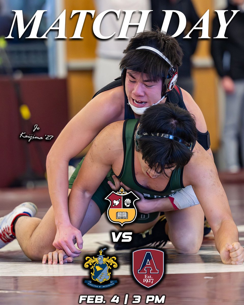 Varsity Wrestling: <a href="/SarumWrestling/">Salisbury Wrestling</a> visits Choate to for a 3 p.m. match against the Wild Boars and Avon. #GoKnights