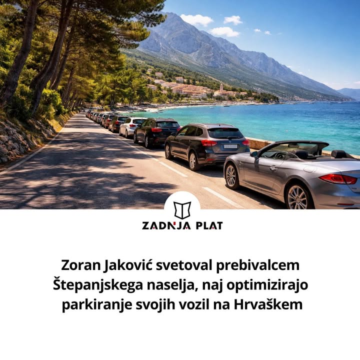 "Tam naj parkirajo po pločnikih in travi, v Ljubljani tega ne bodo delali, de." #ljubljana #janković #parkiranje #hrvaška #optimizacija #avto #štepanjsko