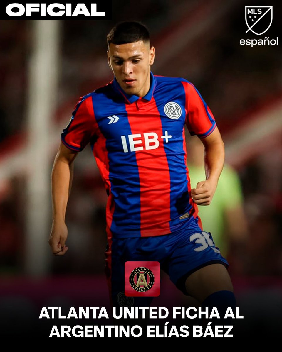 ¡Elías Báez a <a href="/ATLUTD/">Atlanta United FC</a>!

Los dirigidos por el Tata Martino continúan reforzándose de cara a la temporada 2026.