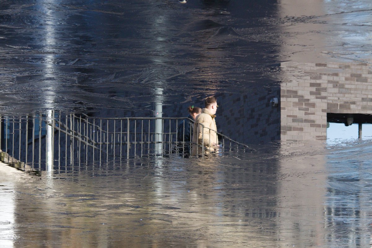 WattoPhotos's tweet photo. Reflection in frozen over icy canal.
#Photography #streetphotography https://t.co/jxN4o4iTmN