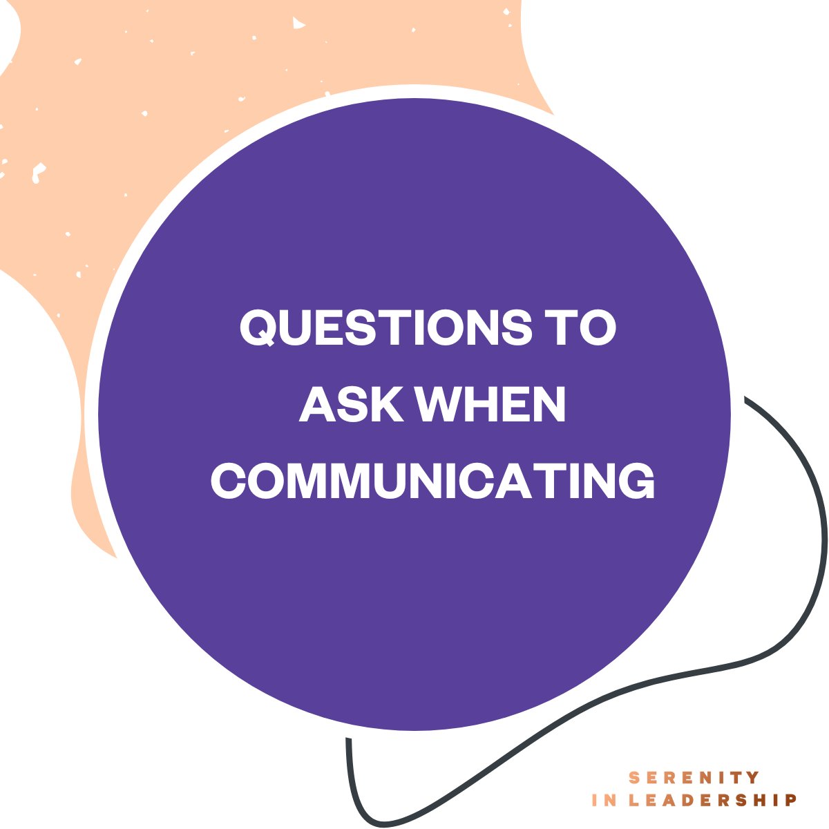 SiLeadership's tweet photo. Am I scared of losing control or letting go of control?

How do I manage my emotions during high-stress conversations? What happens to my body language and tone of voice?

In what ways do I try to assert control when talking, and how might this affect the dynamics of my team? https://t.co/xNWctv5ODX