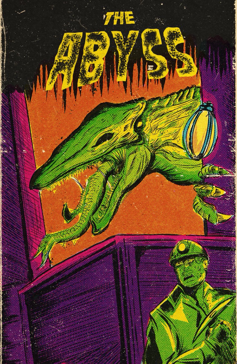 EngineerTaruga's tweet image. the abyss #shortcomic (1/3)

#skullcrawler #monsters