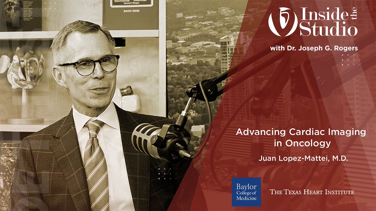 Texas Heart Institute @ Baylor College of Medicine tweet media