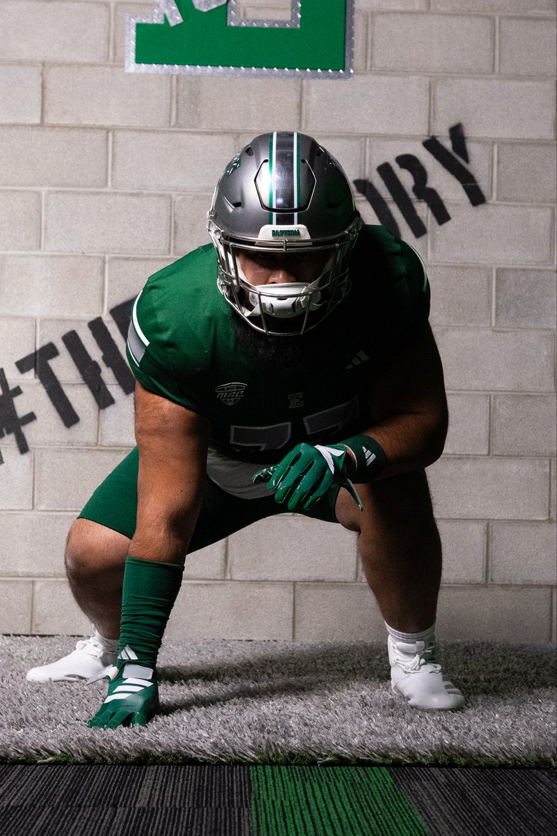 BallLike77's tweet photo. Thank you @Coach_Creighton and @EMUFB for a great visit this weekend. My brothers and I had a great time in Ypsilanti. Love the standards and culture you folks are building at #TheFactory https://t.co/kz5RjYpl5Z