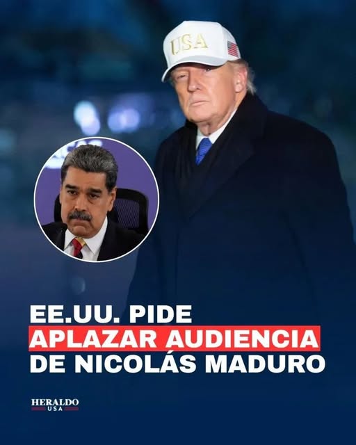 Este aplazamiento no es simplemente un cambio d calendario: podría ser un reflejo d q la Fiscalía no cuenta todavía con pruebas suficientemente sólidas para sustentar públicamente un caso tan emblemático vs un jefe d Estado en ejercicio.  
#CubaConVenezuela