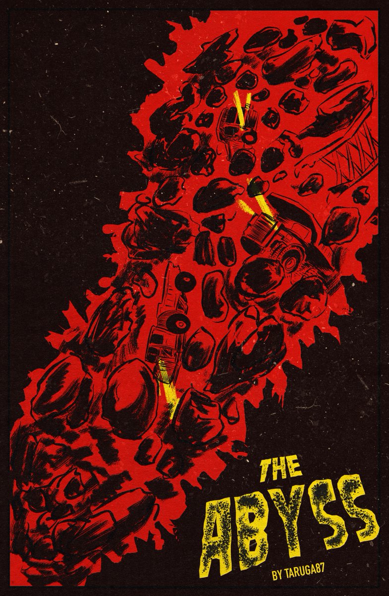 EngineerTaruga's tweet image. the abyss #shortcomic (1/3)

#skullcrawler #monsters