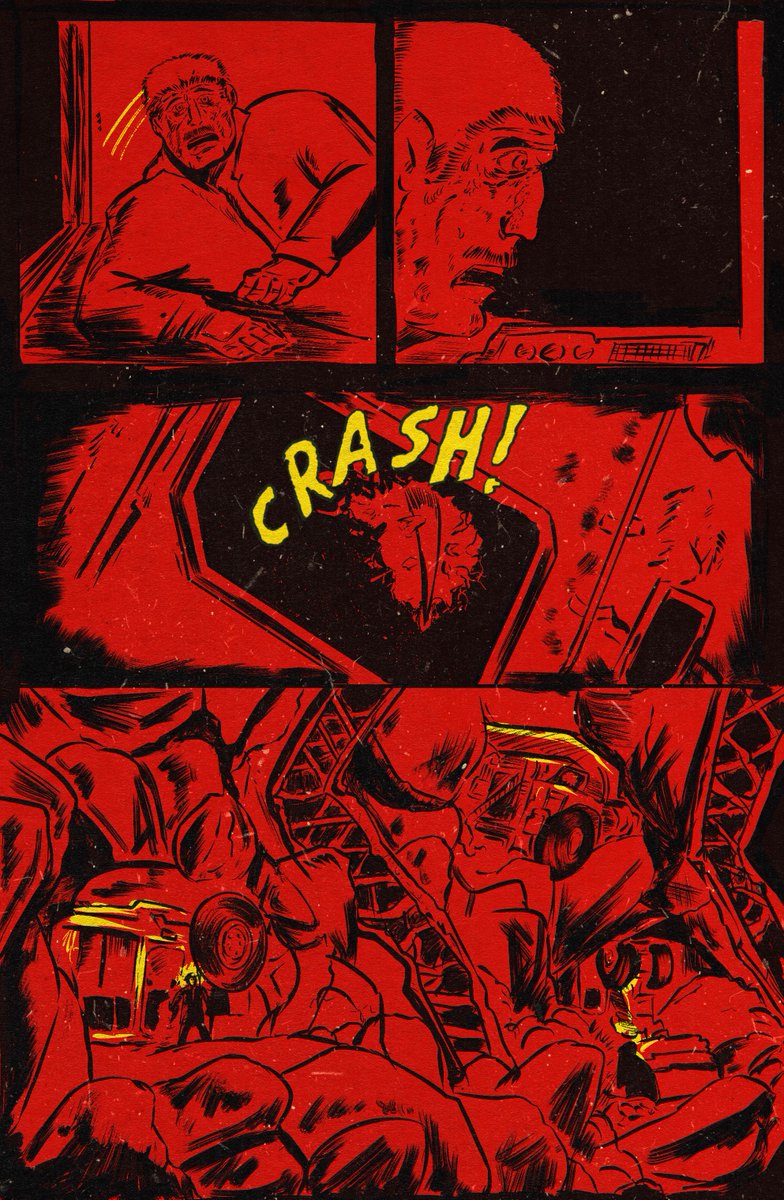 EngineerTaruga's tweet image. the abyss #shortcomic (1/3)

#skullcrawler #monsters