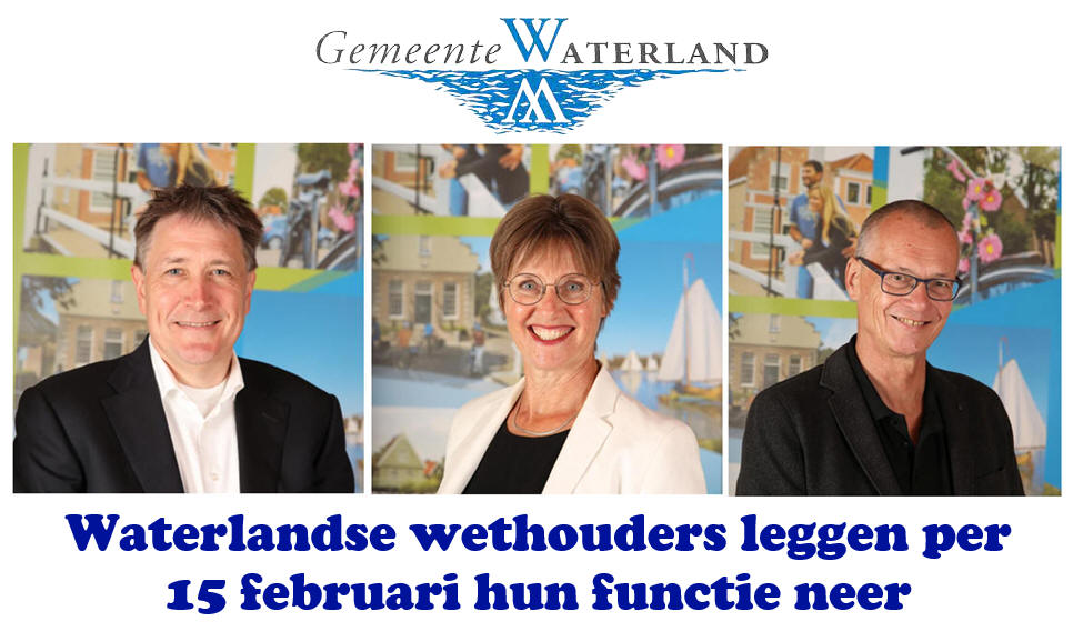 Waterlandse wethouders leggen per 15 februari hun functie neer
markernieuws.com/2026/20835.htm #Marken #Waterland  #wethouders #vertrek