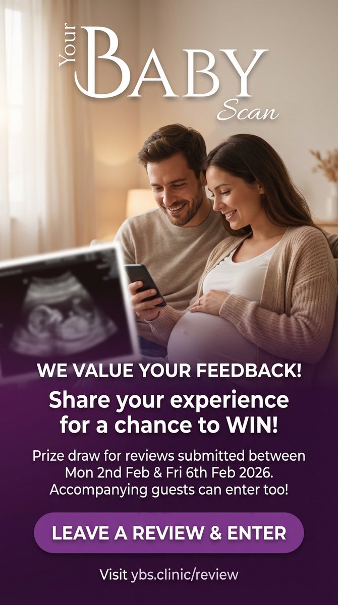 Give us feedback between 2nd - 6th Feb 2026 to be entered into a prize draw to win a scan package worth £90. The prize can be donated to someone else, so if you're thinking, I've finished with scans, your feedback can still be put to good use if you win rfr.bz/tdbd607