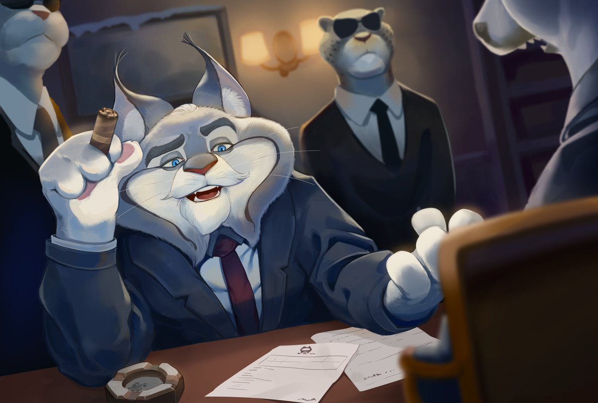 Mr.Lynxley and Mr. Big
#Zootopia2