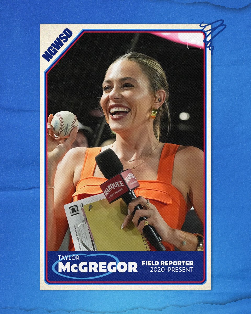 WatchMarquee's tweet image. Happy National Girls and Women in Sports Day!

Let's hear it for @Taylor_McGregor and @EliseMenaker 👏