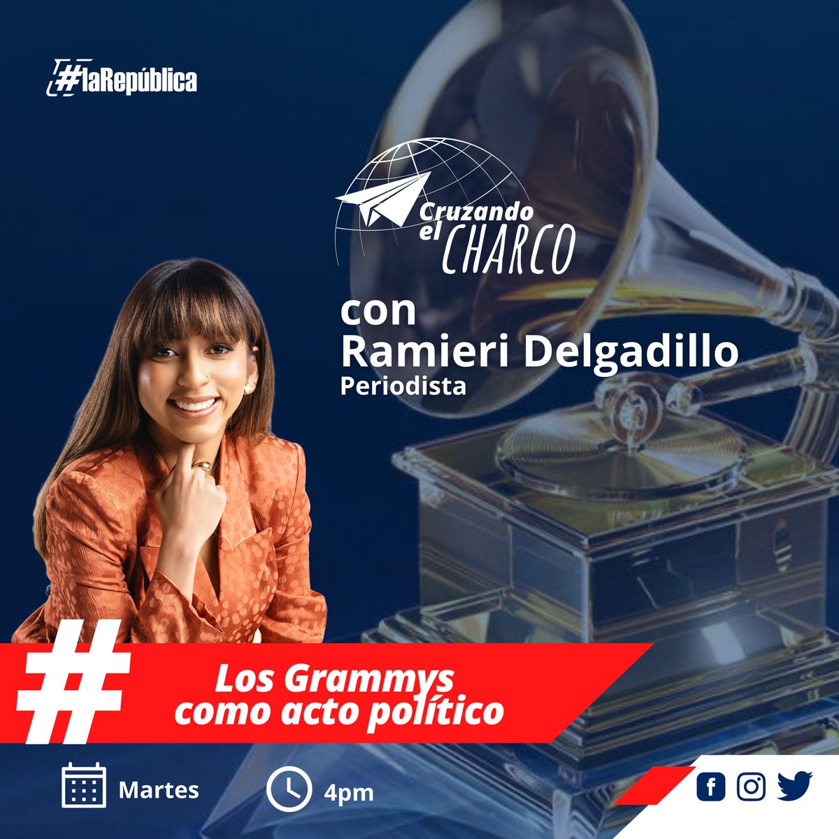 La República Radio tweet media