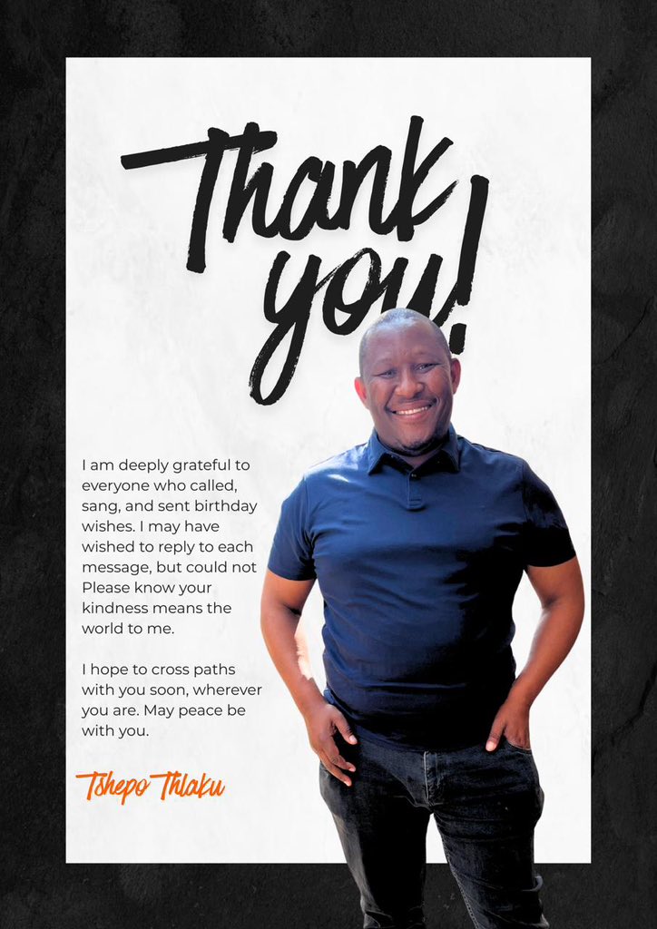 Thank you all for birthday wishes🙏🏿🕺🏿🍾🎉🥳