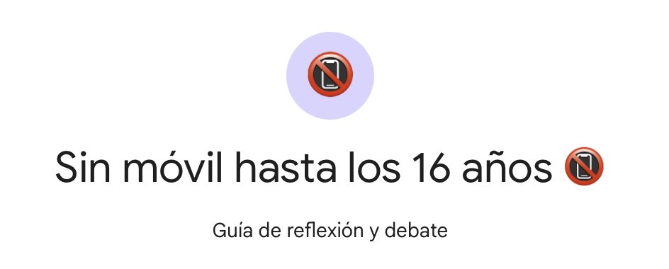 ramon_besonias's tweet photo. Hoy el gobierno ha anunciado que prohibirá el uso de los móviles antes de los 16 años. He creado un asistente de Gemini que guía al estudiante en la argumentación, debate y redacción de un texto argumentativo. Todo con el modo de aprendizaje guiado https://t.co/YcNIQ6Xvy9 https://t.co/zRR38JciJ5