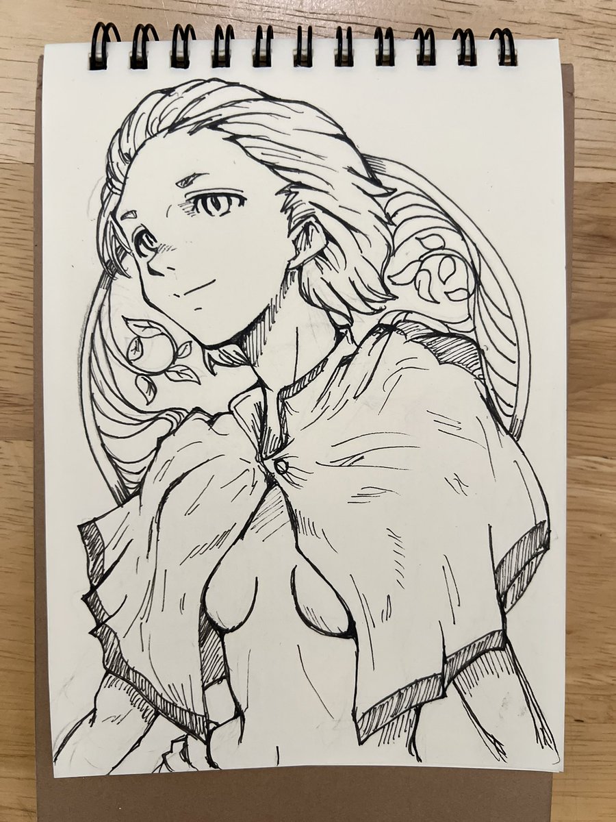 488日目 下描き撮るのはもう諦めた！ Day 488 I gave up on take a