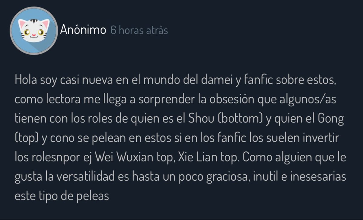 Confesiones Danmei tweet media