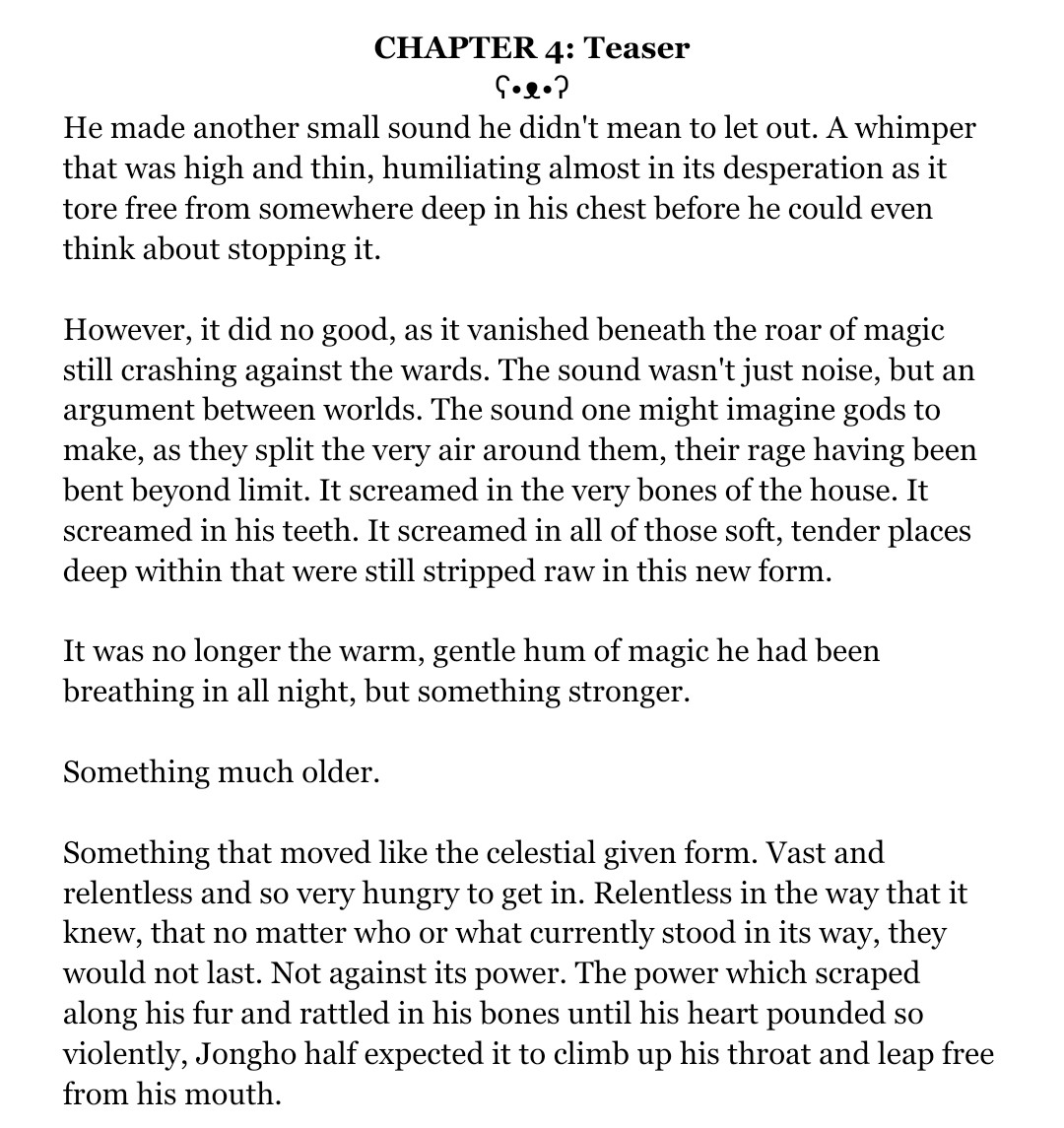 feroxes_x's tweet photo. long time no talk, BUT its my birthday!!🎉 

and as my present to all of you for being so very wonderful lately, I present a small snippet of "bear with me, Chapter 4" 🧸 https://t.co/zpHfSaBCyE