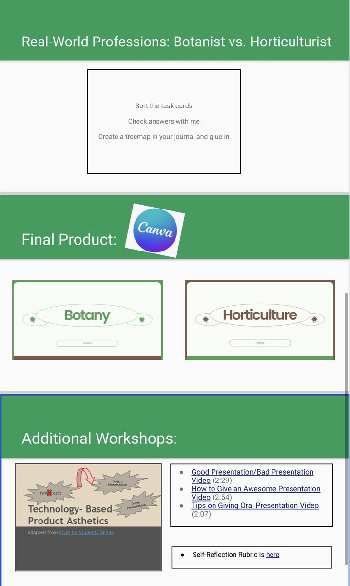 timmyGTI's tweet photo. 3rd @WGESdragons collaboratively researching the difference between botanists and horticulturists. Next up, create a presentation to share the learning using a @canva template. #TowergardenPBL 🍆🥒🍅🥬 #TPSPTimmy #TPSP #futurereadyskills #realworldlearning #authentictechnologyuse https://t.co/8GT8jhx8E9