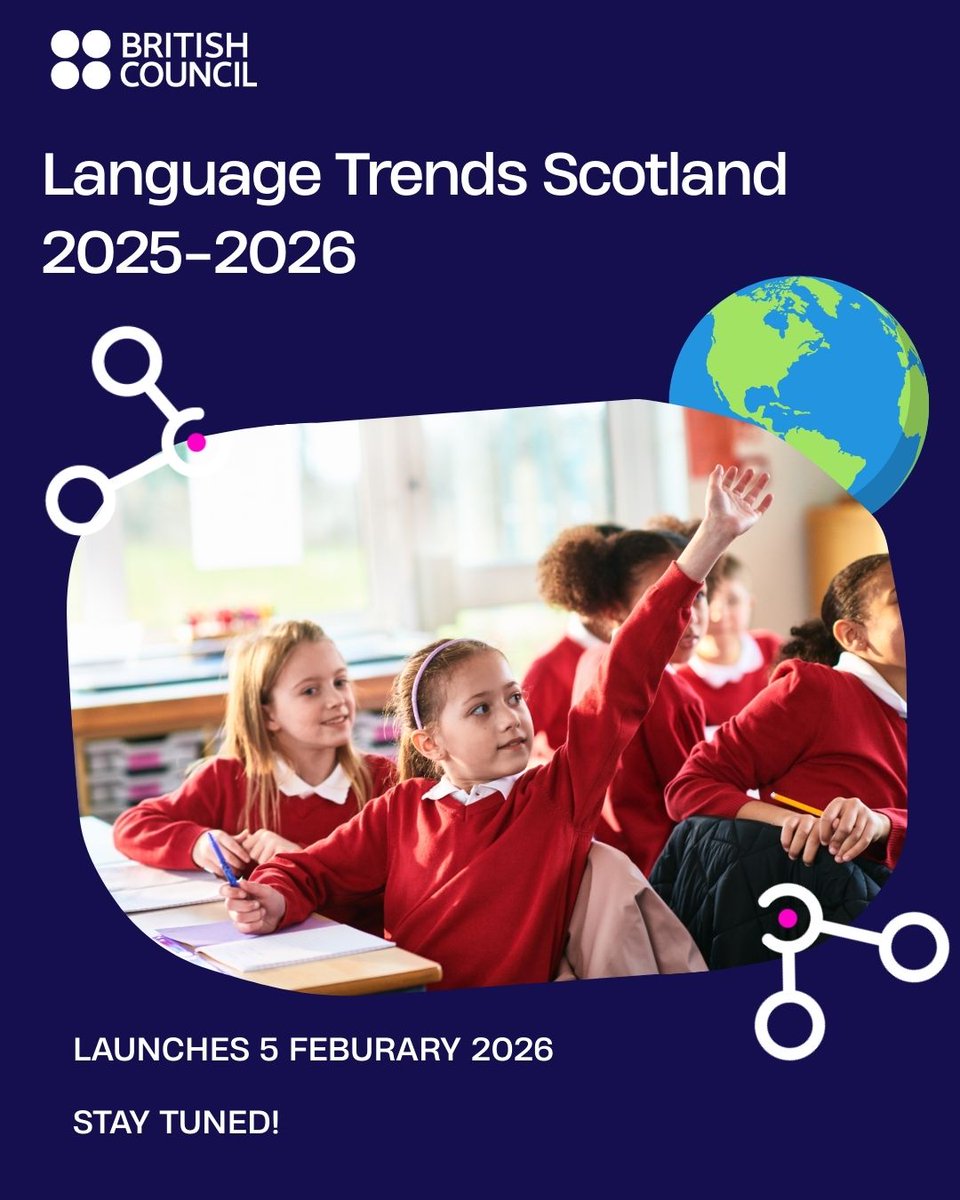 British Council Scotland tweet media