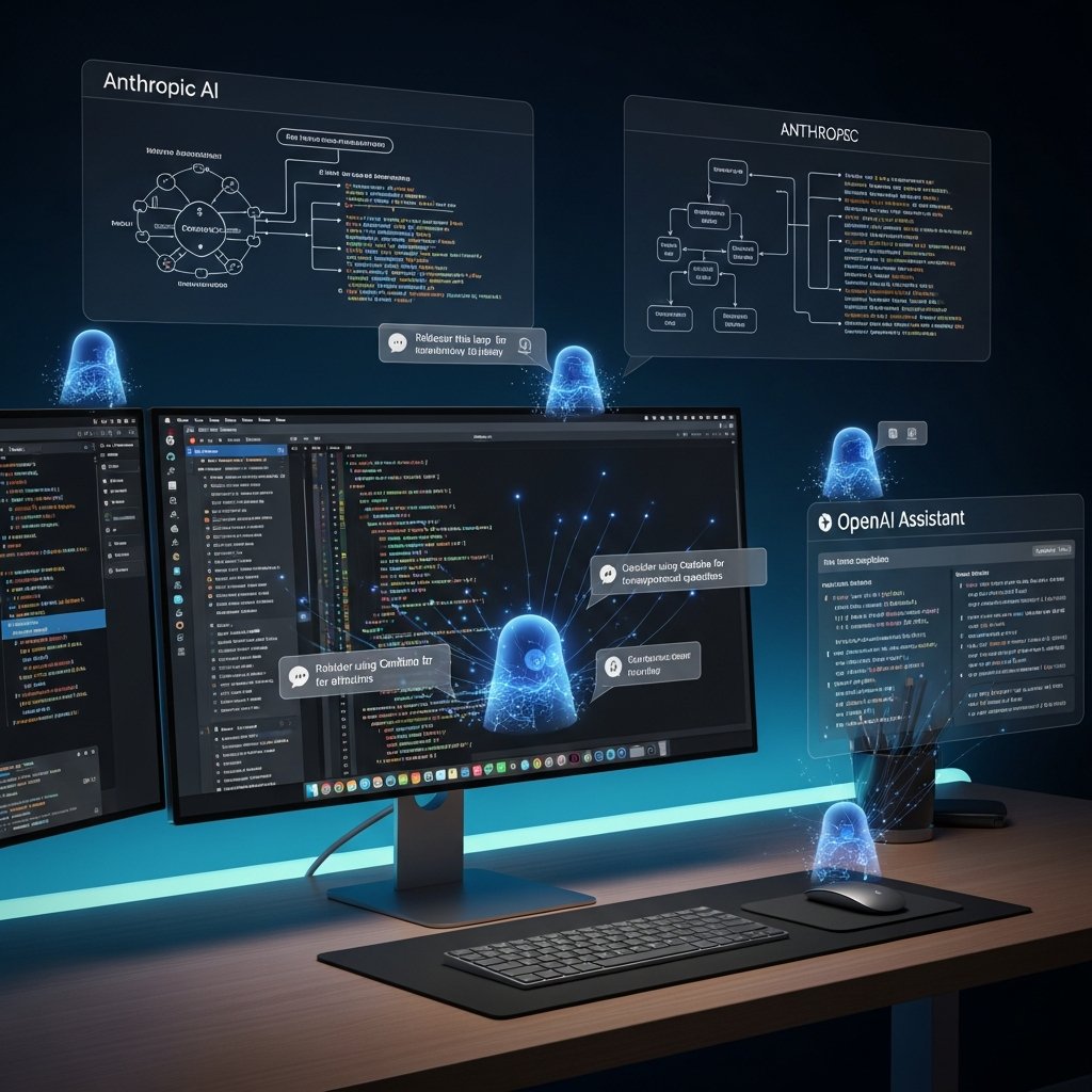 AIFromUse's tweet image. Apple adding Claude and GPT agents to Xcode isn't just convenience. It's the end of solo coding. When AI can explore your project, run tests, and fix bugs automatically, the barrier to building apps just disappeared. Expect an explosion of terrible apps by 2026.