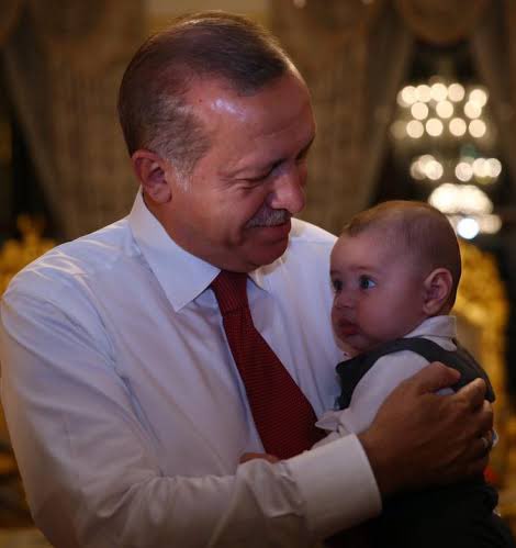 Onun çocuk sevgisi ❤️✨