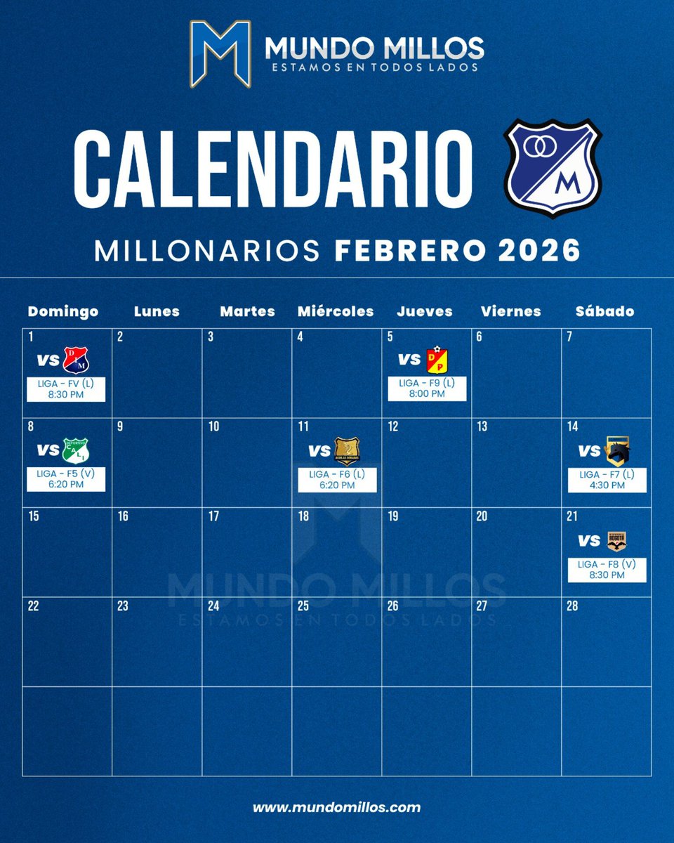 Mundo MILLOS tweet media