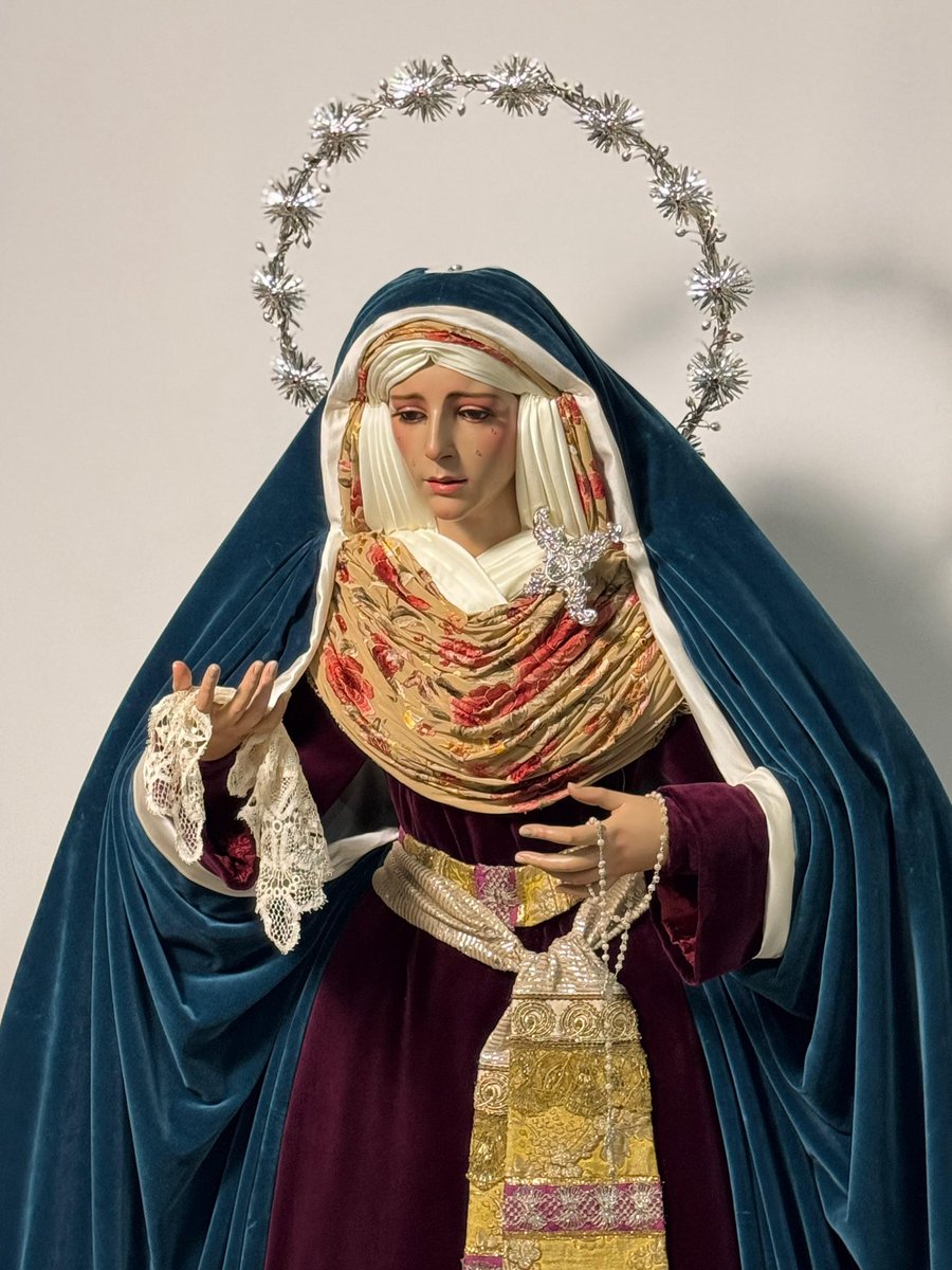 🟣 Santa María de la Caridad, vestida de Hebrea para la Cuaresma

Ante el tiempo de Cuaresma que se acerca, Santa María de la Caridad luce vestida de Hebrea. 

Santa María de la Caridad nos espera en Santa María para vivir este tiempo de conversión y encuentro.