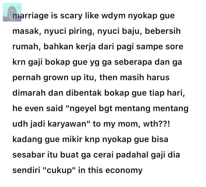 sorry klo terkesan rude, udh muak bgt jujur 💚