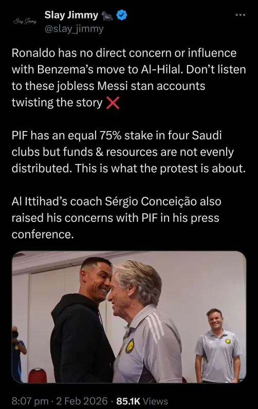CryptoRSilva's tweet photo. @TrollFootball @TrollFootball nice try but the reality is slowly spreading out there and ur jokes won't undermine the truth. https://t.co/ZWVmLaalYb