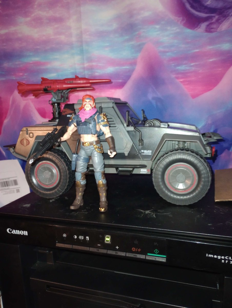 ReverendRuin's tweet image. Some new Action Figure goodness from the @Hasbro GI JOE CLASSIFIED line!  Zandar!  The Cobra STINGER w/Driver!

#ACTIONFIGURES #hasbro #gijoe