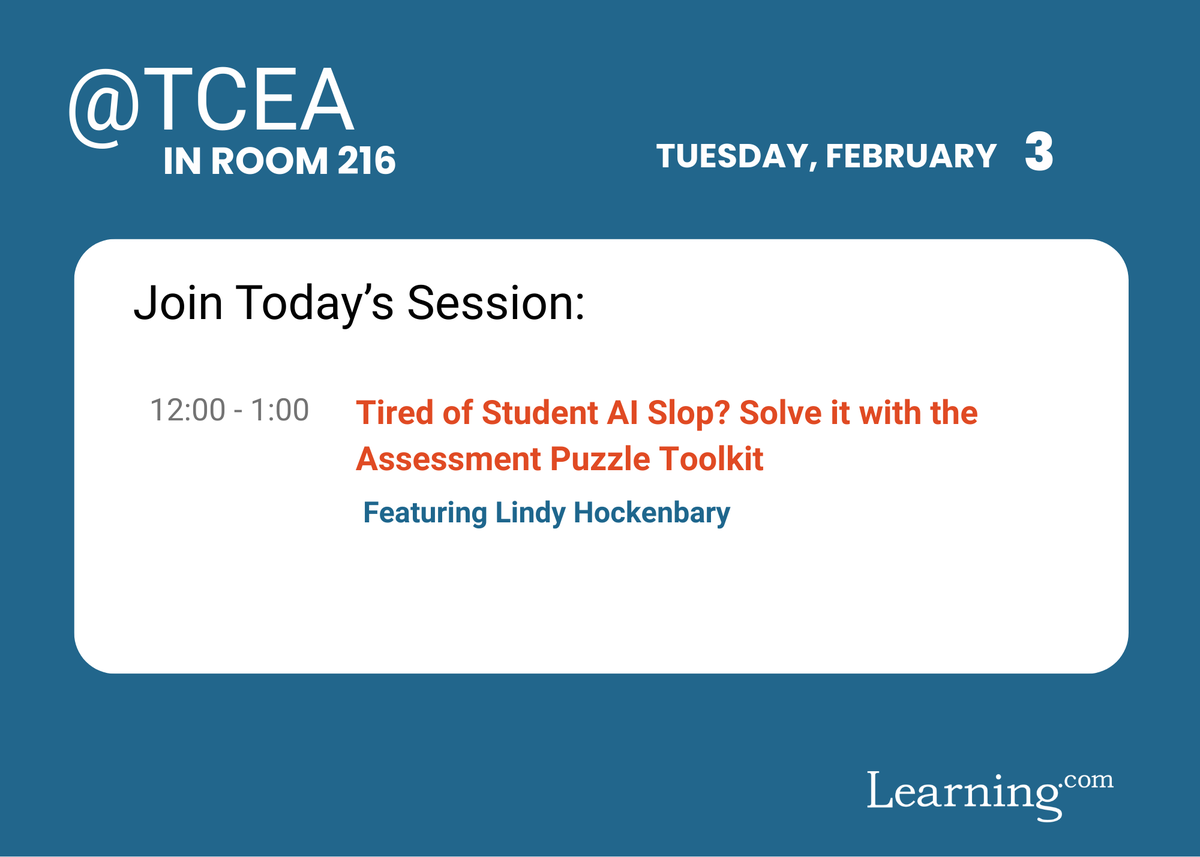 Learning.com tweet media