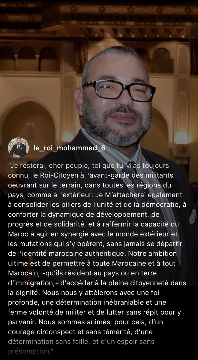 SM_Mohammed_VI's tweet photo. https://t.co/XZLM3plbbp