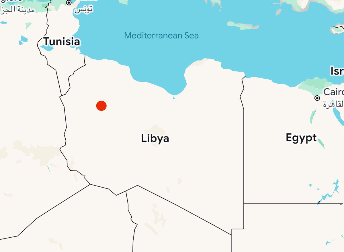 M_abdusa's tweet photo. وسائل إعلام ليبية تنشر عن مقربين من سيف الإسلام القذافي تأكيدات حول مقتله اليوم خلال اشتباكات في منطقة الحمادة. https://t.co/cPuE7pnau2
