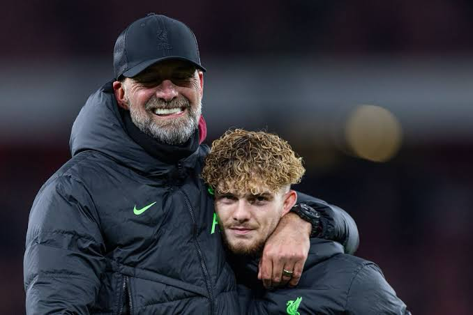 Livin_Liverpool's tweet photo. 🎙️🗣️Jurgen Klopp:

"My biggest mistake was not playing Harvey Elliot more…” 🔙😢 https://t.co/rabUnv893U