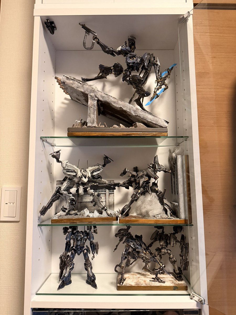 Post by 慶 on X: 棚を整理しました