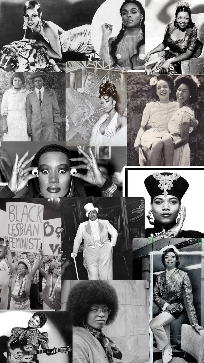 Black Queer HERSTORY 💅🏽🤎🖤🤍 #BlackHistory