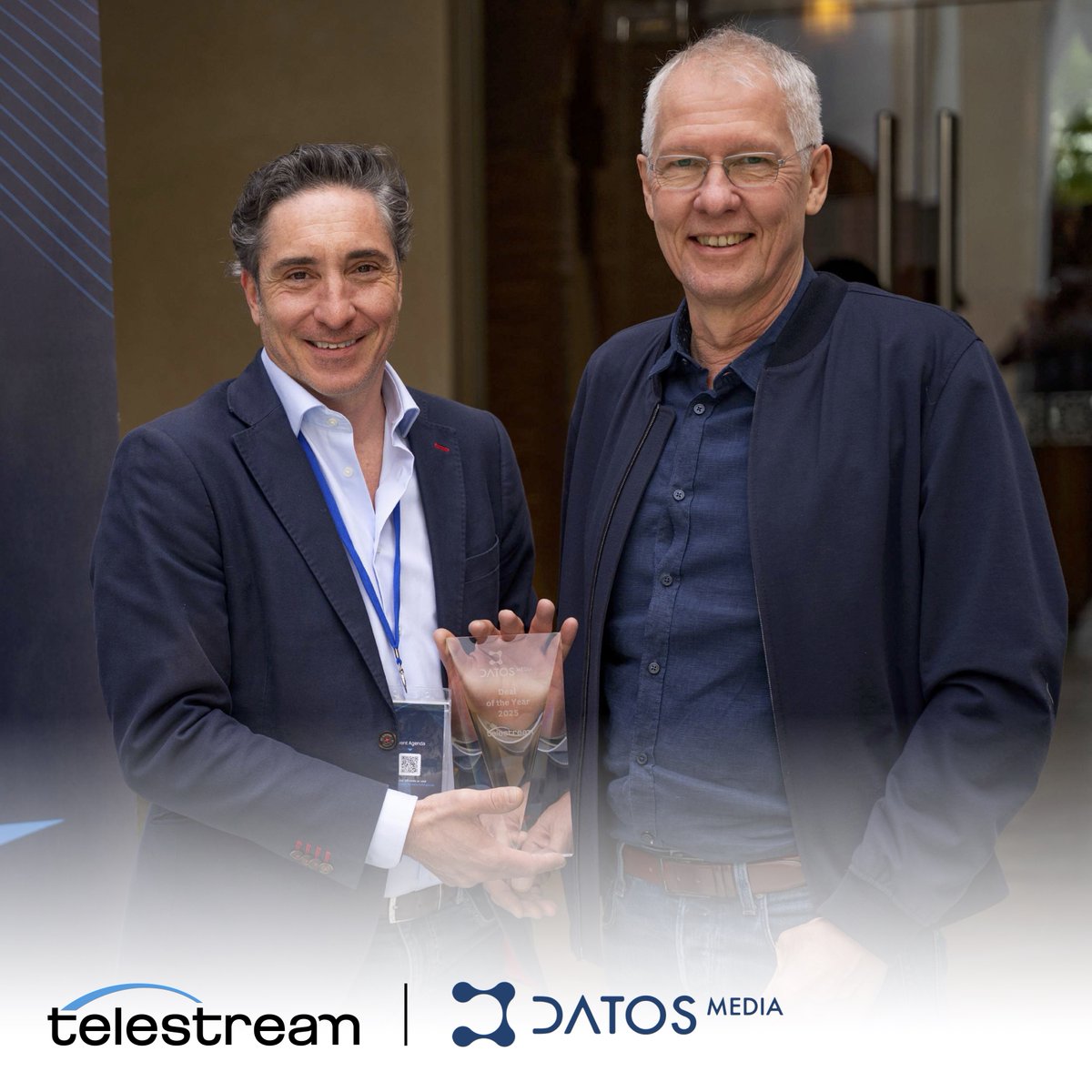 Telestream tweet media