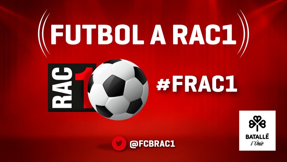 El Barça juga a RAC1 tweet media